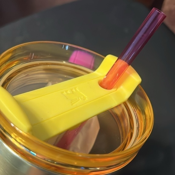 2024 Starbucks Exclusive Stanley Sunset Gradient 40 oz. Mug NEW NEVER USED - Picture 4 of 7